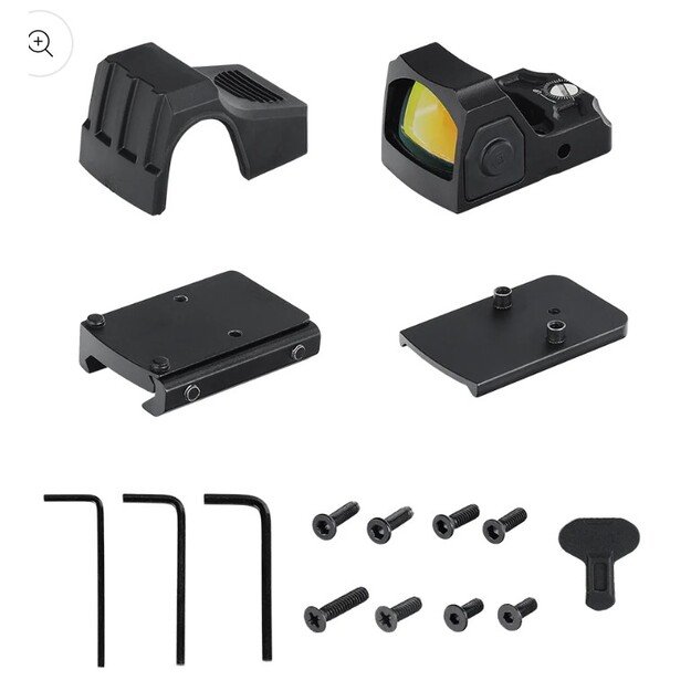 Kolimatorius Ohhunt® 2 MOA 1
