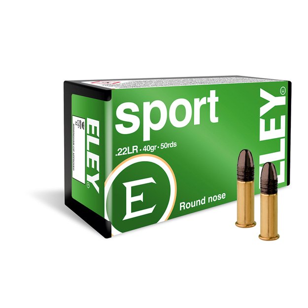 .22 LR/40 GR, ELEY SPORT 50 VNT.