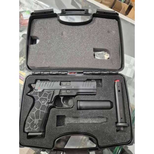 PISTOLETAS AREX ZERO 2S, 9X19