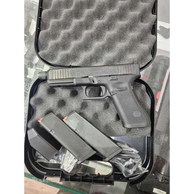 PISTOLETAS GLOCK 17 GEN5 MOS TH, 9X19