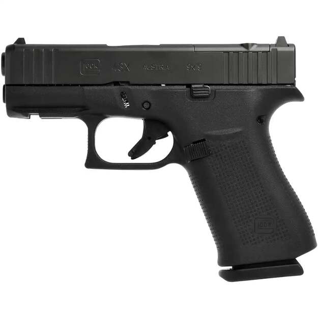 Pistoletas GLOCK 43X R  MOS  FS, 9x19