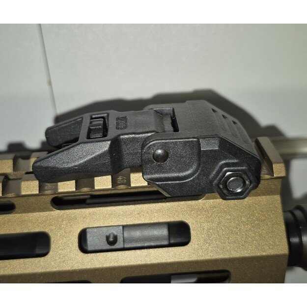 Atlenkiami taikikliai Picatinny bėgeliams (priekinis ir galinis) 2