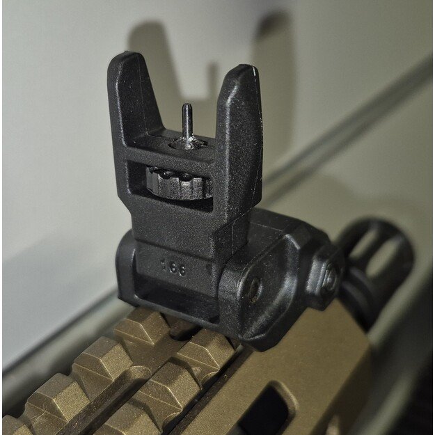 Atlenkiami taikikliai Picatinny bėgeliams (priekinis ir galinis)