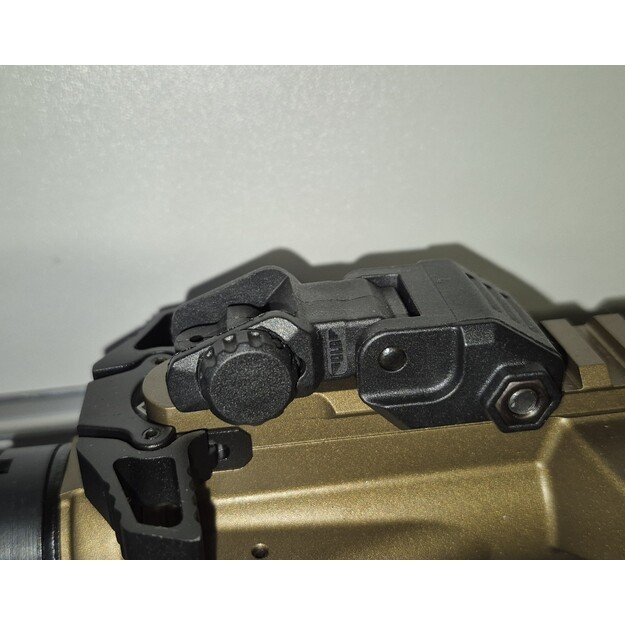 Atlenkiami taikikliai Picatinny bėgeliams (priekinis ir galinis) 3