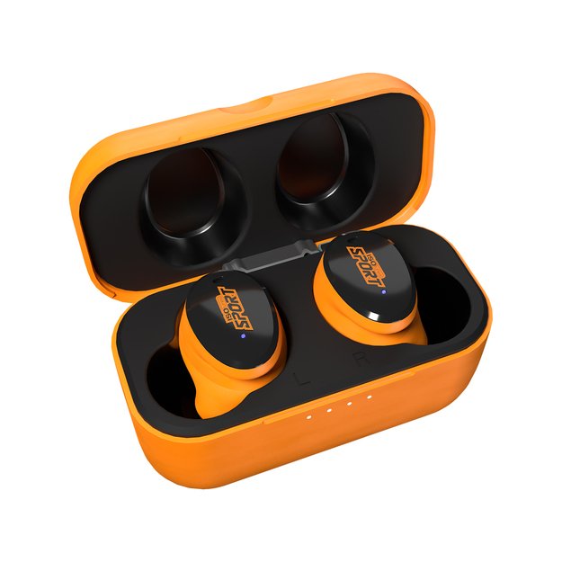 ISO TUNES Caliber orange ausinės 1