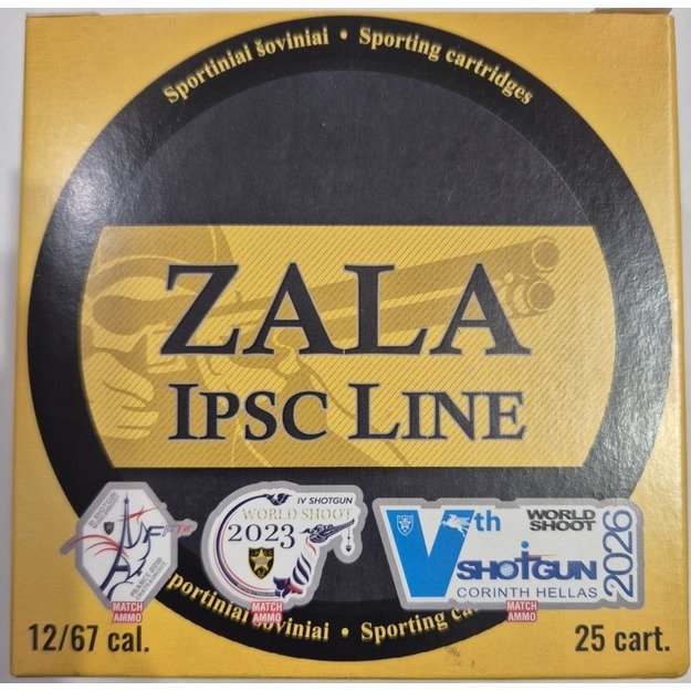  IPSC Line 12 kal. kulka Slug Plus 