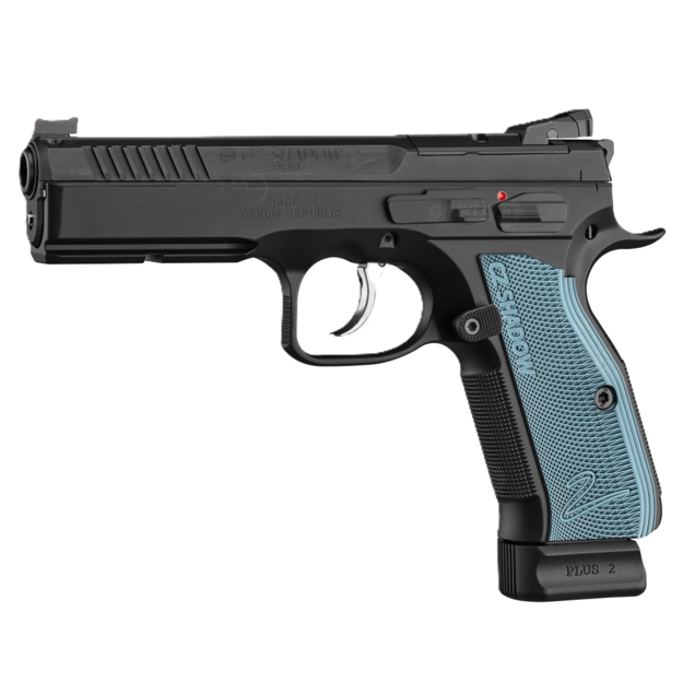 Pistoletas CZ SHADOW 2 OR Black, 9X19 1