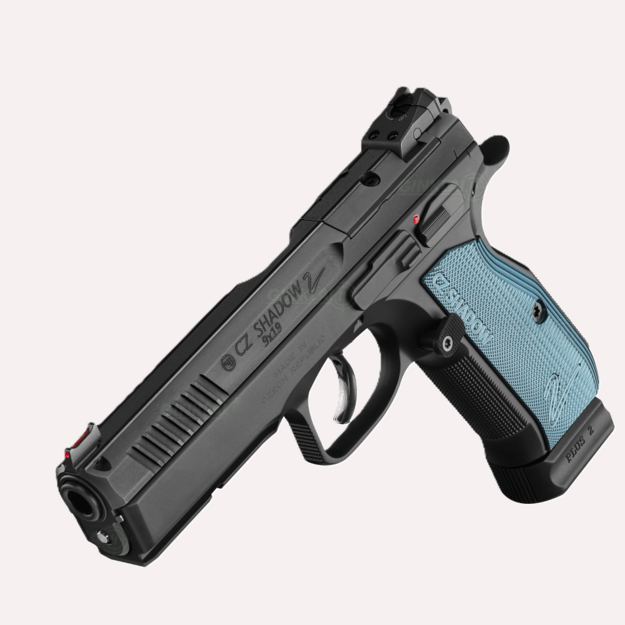 Pistoletas CZ SHADOW 2 OR Black, 9X19 2