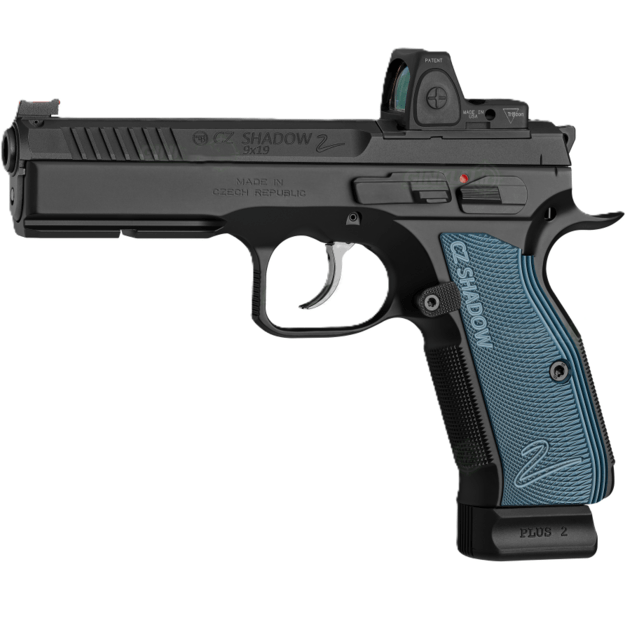 Pistoletas CZ SHADOW 2 OR Black, 9X19 3
