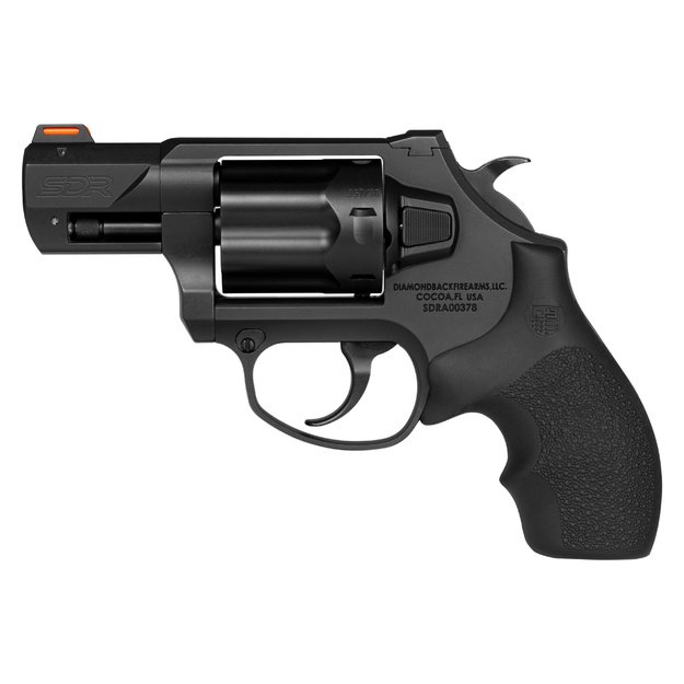 Revolveris DIAMONDBACK SDR, 2″, .357 Mag / .38 SPL +P, Juodas+ Nitrido danga