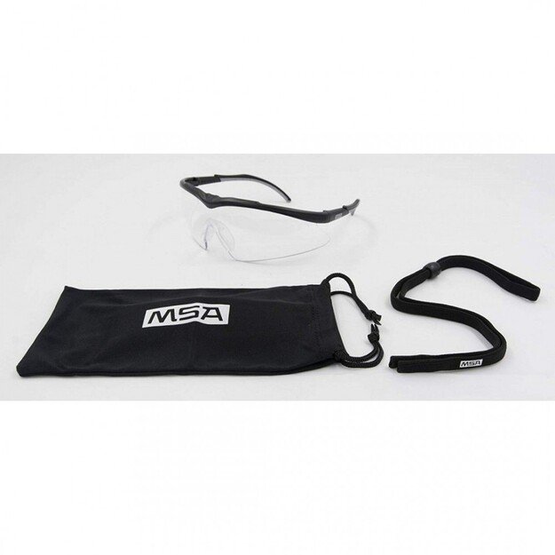 Balistiniai akiniai šaudymui, MSA, skaidrūs 1
