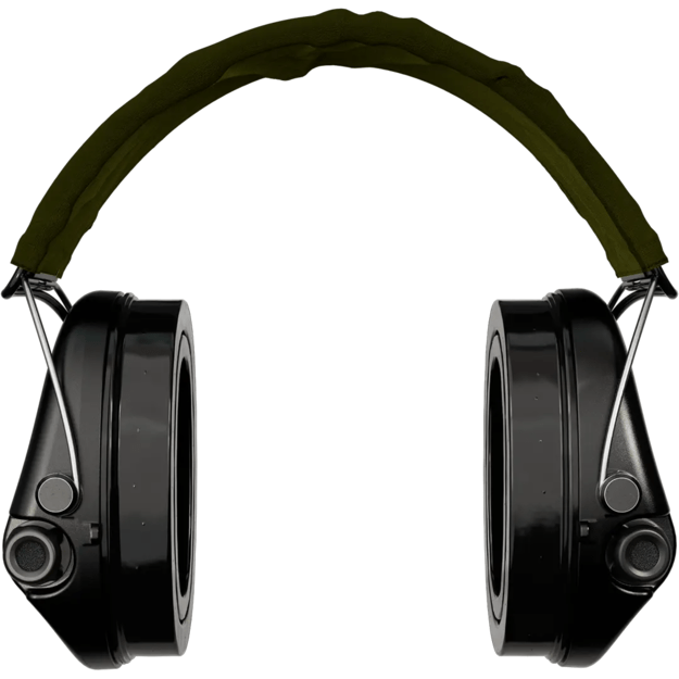 SORDIN SUPREME PRO ACE aktyvios ausinės su gelio pagalvėlėmis, juodos