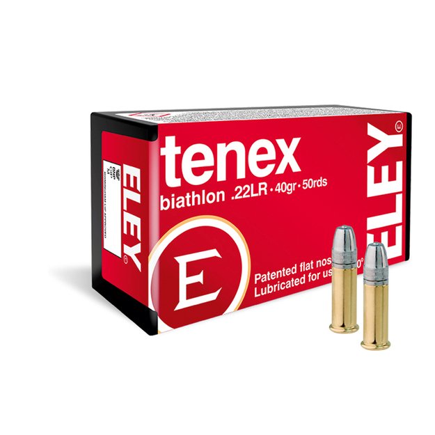 .22 LR/40 GR, ELEY TENEX BIATHLON 50 vnt