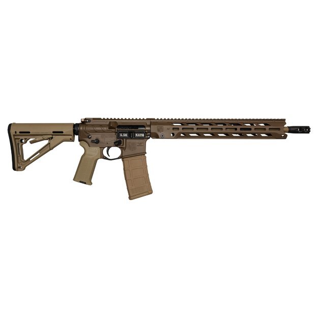 DB15, 16″, Obsidian Series, 5.56 NATO, Brown/FDE 1
