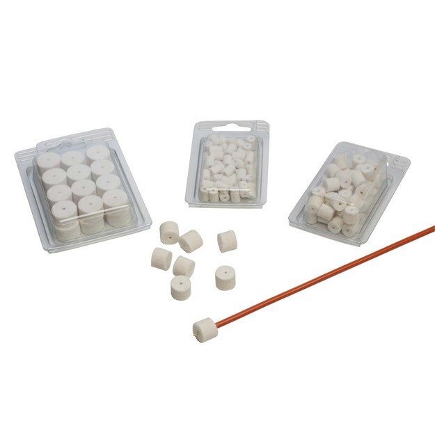 Valymo veilokėliai, 50 vnt., 9 MM