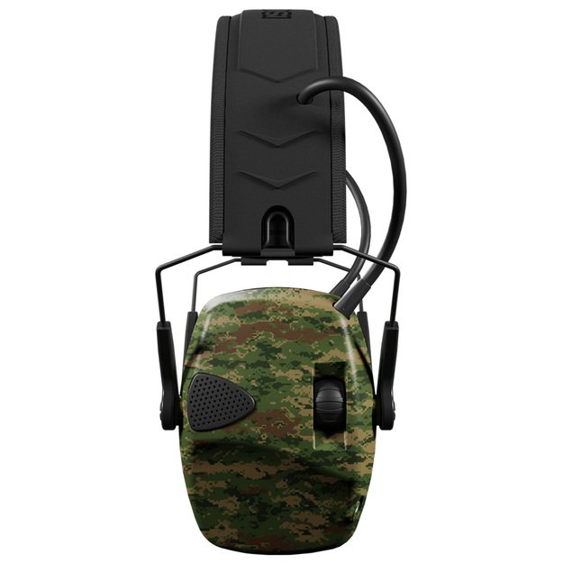 ISO TUNES Sport Defy Slim Basic ausinės,  spalva kamufliažinė