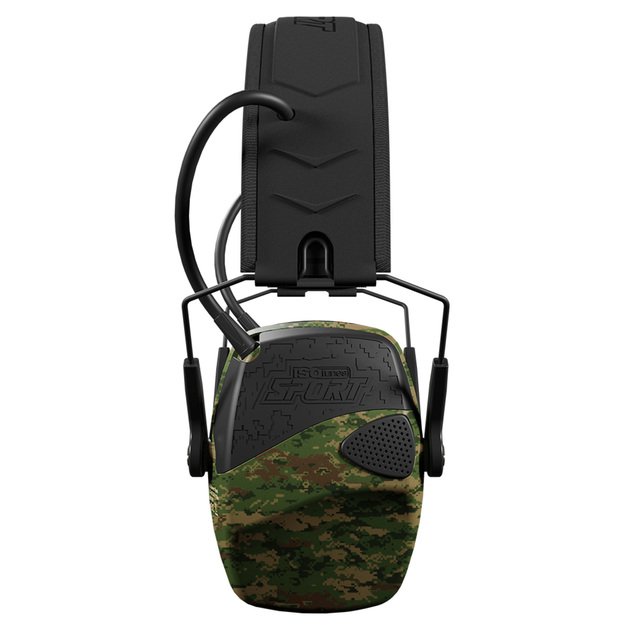 ISO TUNES Sport Defy Slim Basic ausinės,  spalva kamufliažinė 1