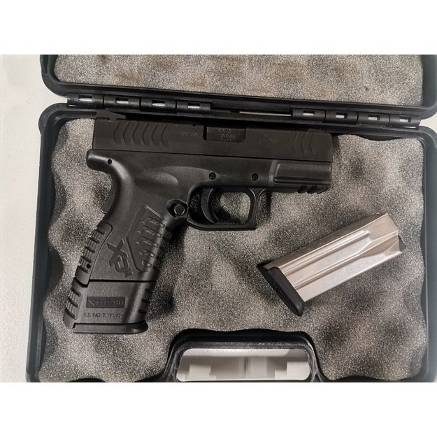 Pistoletas HS XDM-9 COMPACT 3.8, 9X19