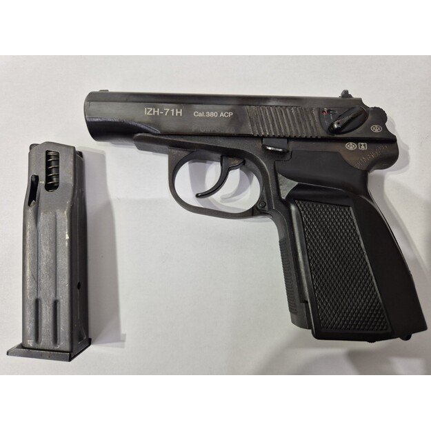 Pistoletas IZH-71H, 380AUTO (9X17)