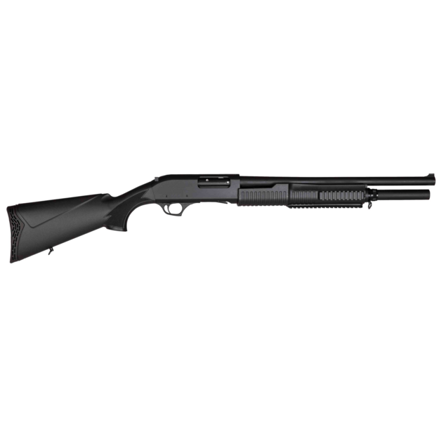 Lygiavamzdis pompinis šautuvas URBAN ARMS P10, 12x76
