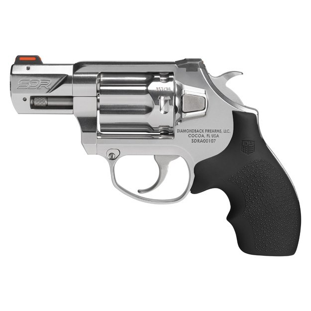Revolveris DIAMONDBACK SDR, 2 col., .357 Mag / .38 SPL +P, poliruotas nerūdijantis plienas