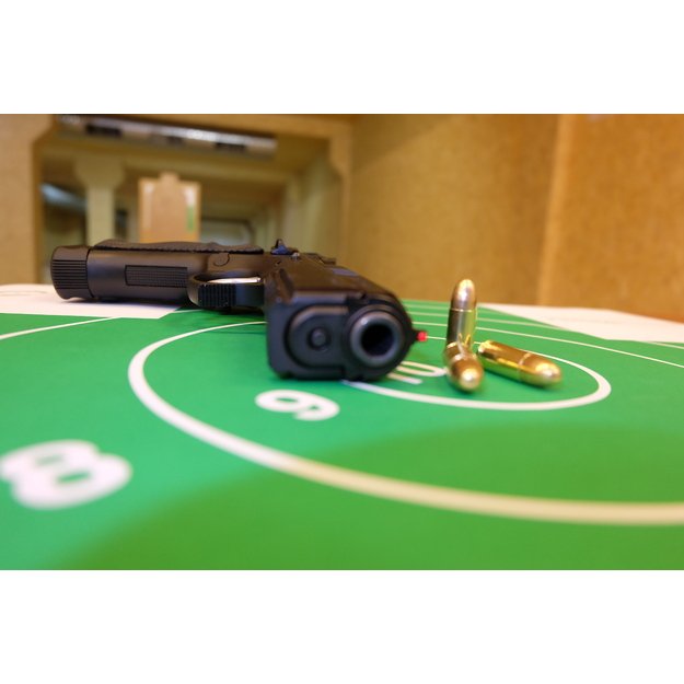 Pistol shooting training for your company