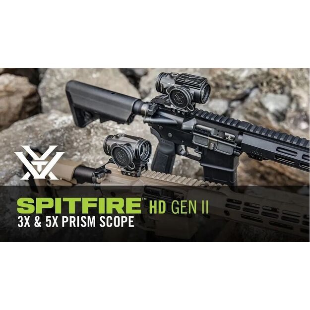 VORTEX SPITFIRE  HD GEN II 5X PRISM