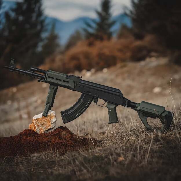 Apsodas AK47 / AK74  (handguard), KEY-202 2