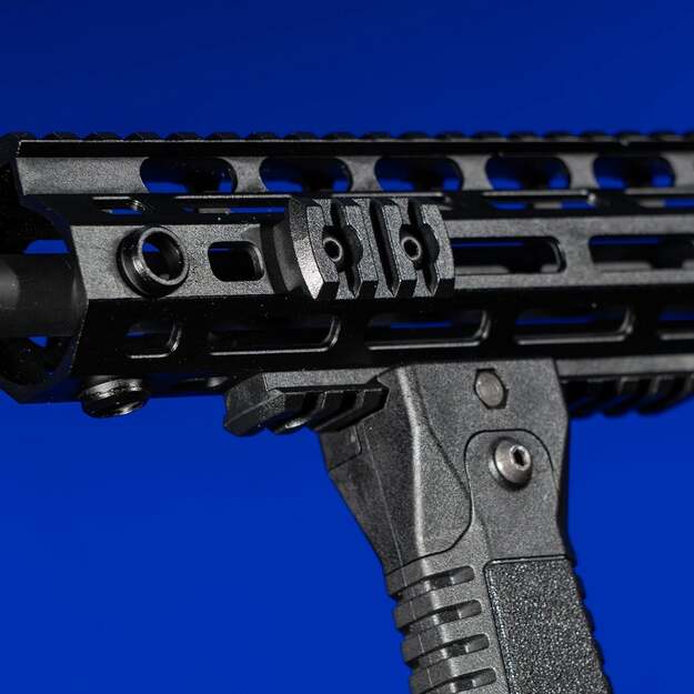 Polimerinis 11 tarpų bėgelis ant M-Lok, KEY-604/11 2