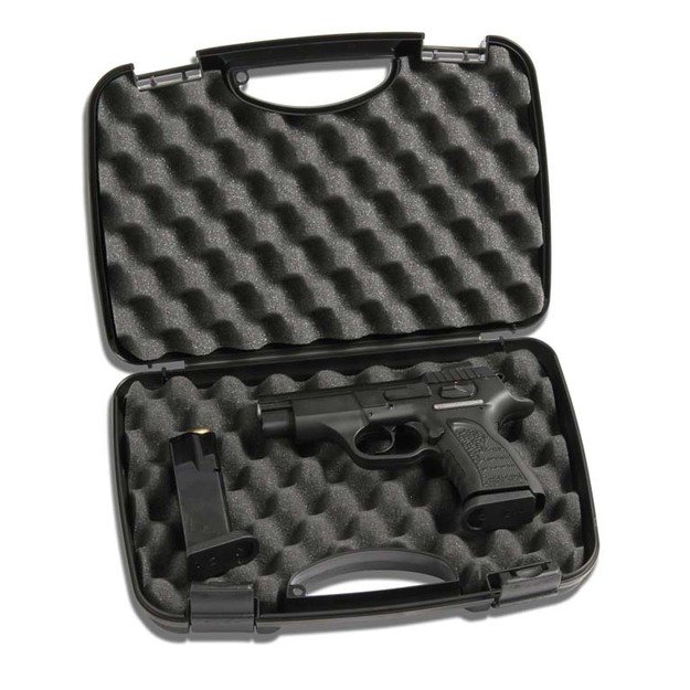 Dėžutė pistoletui  su  įdėklu – 30,5 × 18,5 × 8,5 cm