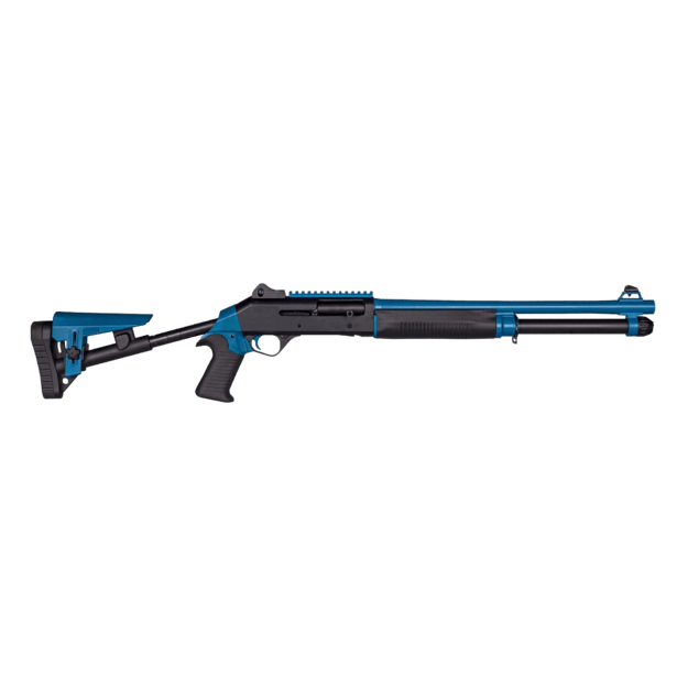Pusiau automatinis lygiavamzdis šautuvas URBAN ARMS KN-6, 12x76