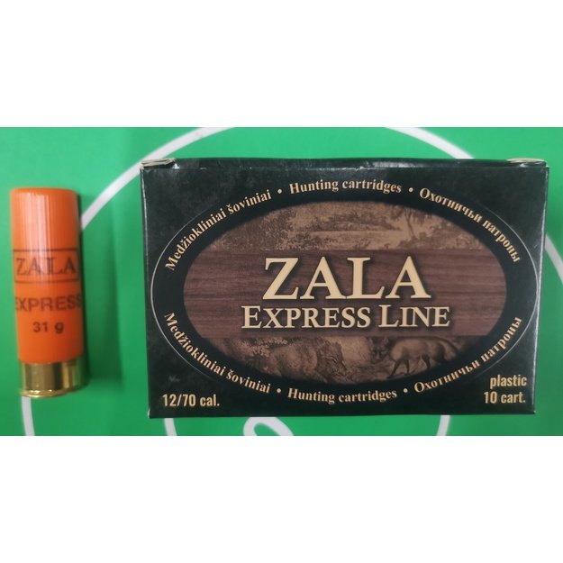  ZALA EXPRESS LINE 12 kal. šratai 8,60 mm ( gramkulkės), 10 vnt
