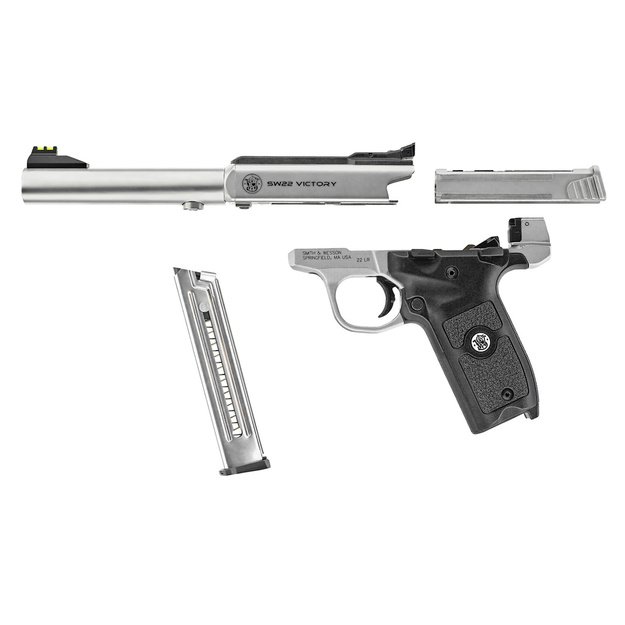 SMITH & WESSON SW22 Victory   5.5" .22Lr.