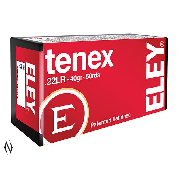 22 LR/40 GR, ELEY TENEX selected 50 VNT.