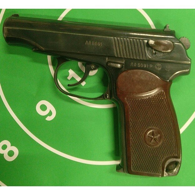 Pistoletas PM MAKAROV 9X18