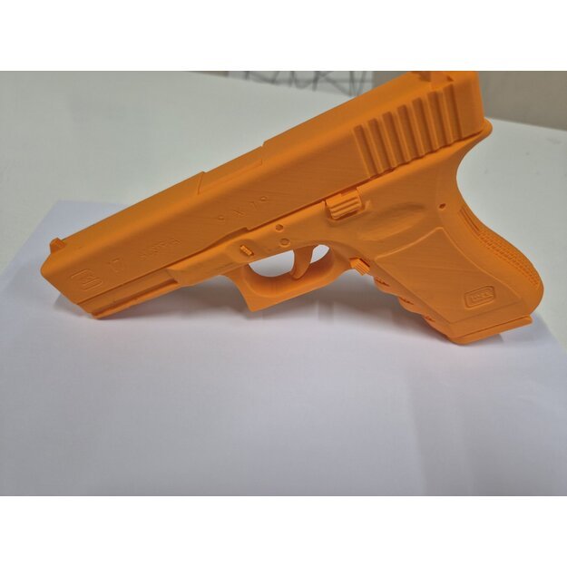 Plastikinis treniruočių pistoletas Glock17 1