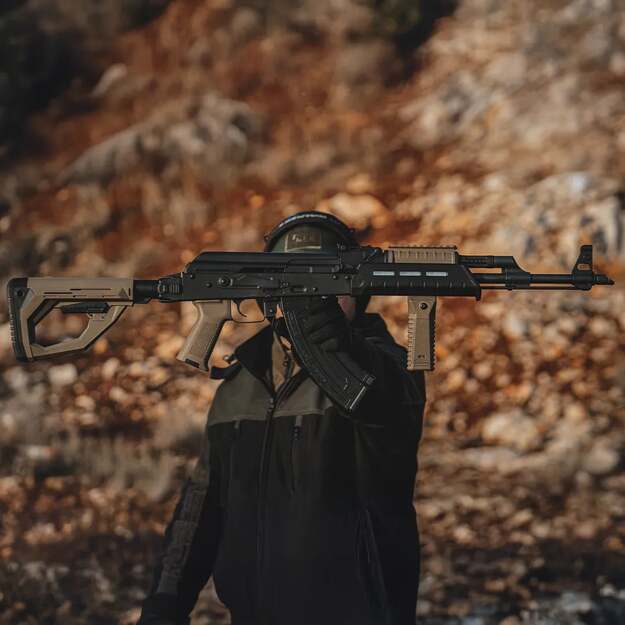 Apsodas AK47 / AK74 (handguard), PICATINNY, KEY-203 2