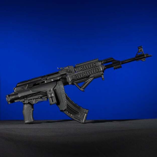 Sulankstomas vamzdis su adapteriu  AK47/AK74, KEY-503 5