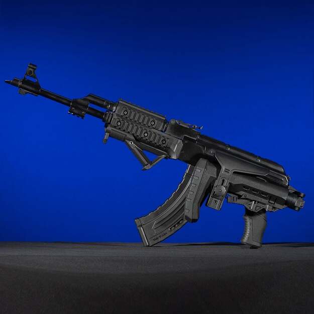 Sulankstomas vamzdis su adapteriu  AK47/AK74, KEY-503 4