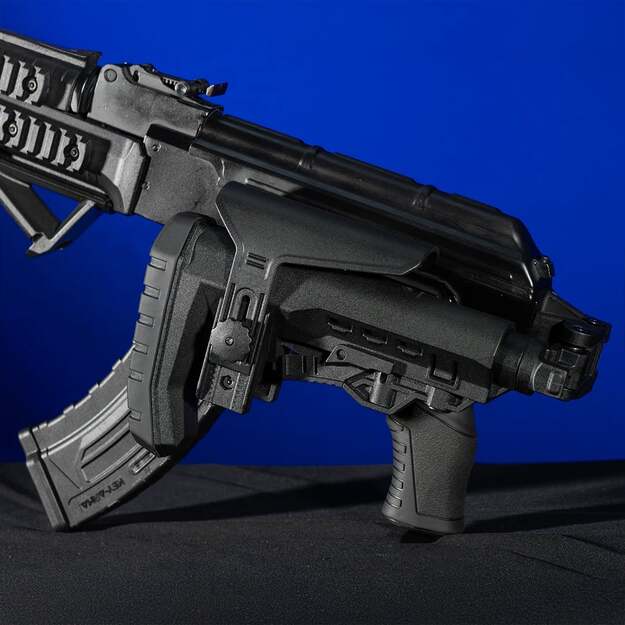 Sulankstomas vamzdis su adapteriu  AK47/AK74, KEY-503 2