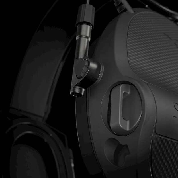 Sordin Supreme X2  Neckband aktyvios ausinės su gelio pagalvėlėmis, žalios 1