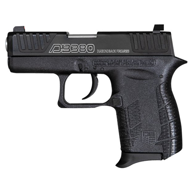 DIAMONDBACK DB380 .380ACP 2.8" ,  JUODAS