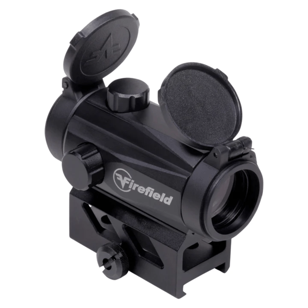 Firefield Impulse 1x22 Compact Red Dot Sight w/Red Laser-Box