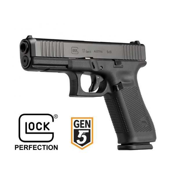 GLOCK 17 Gen 5 FS, 9x19