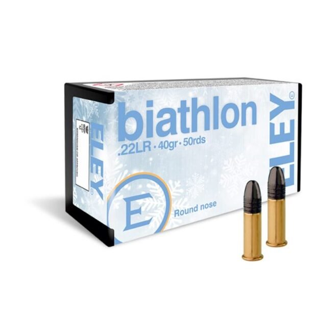 .22 LR/40 GR, ELEY Biathlon Club 50 VNT.