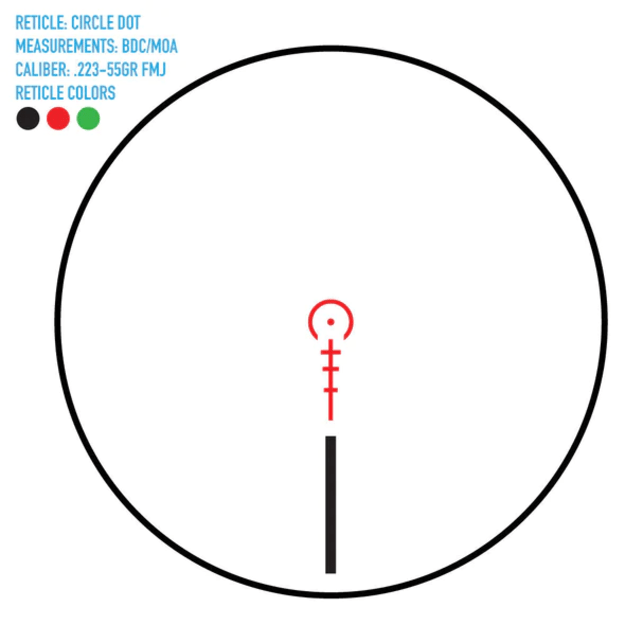 Firefield RapidStrike 1-10x24 Riflescope 4