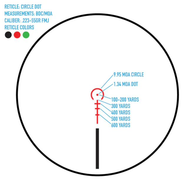 Firefield RapidStrike 1-10x24 Riflescope 3