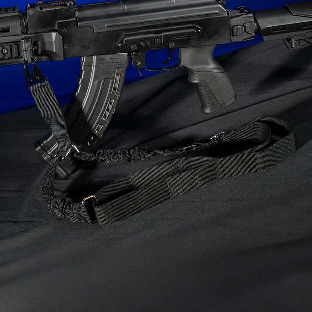 Diržas ginklui, vieno taško, su greito atjungimo (QD) suktuku KEY-606 3