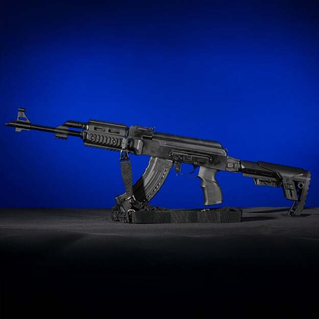 Diržas ginklui, vieno taško, su greito atjungimo (QD) suktuku KEY-606 4