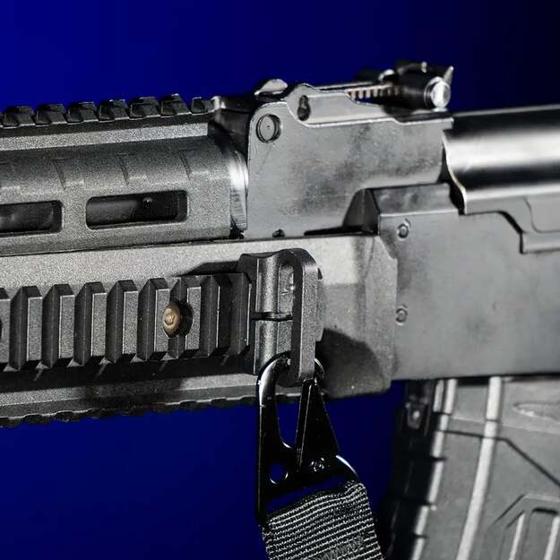 Diržas ginklui, vieno taško, su greito atjungimo (QD) suktuku KEY-606 2